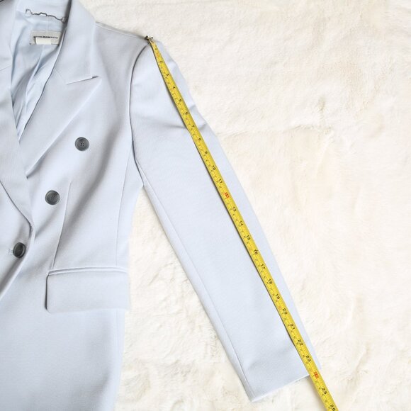 CLUB MONACO Classic Cutaway Double Breasted Blazer - Picture 16 of 17